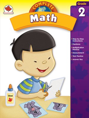 cover image of Complete Math, Grade 2